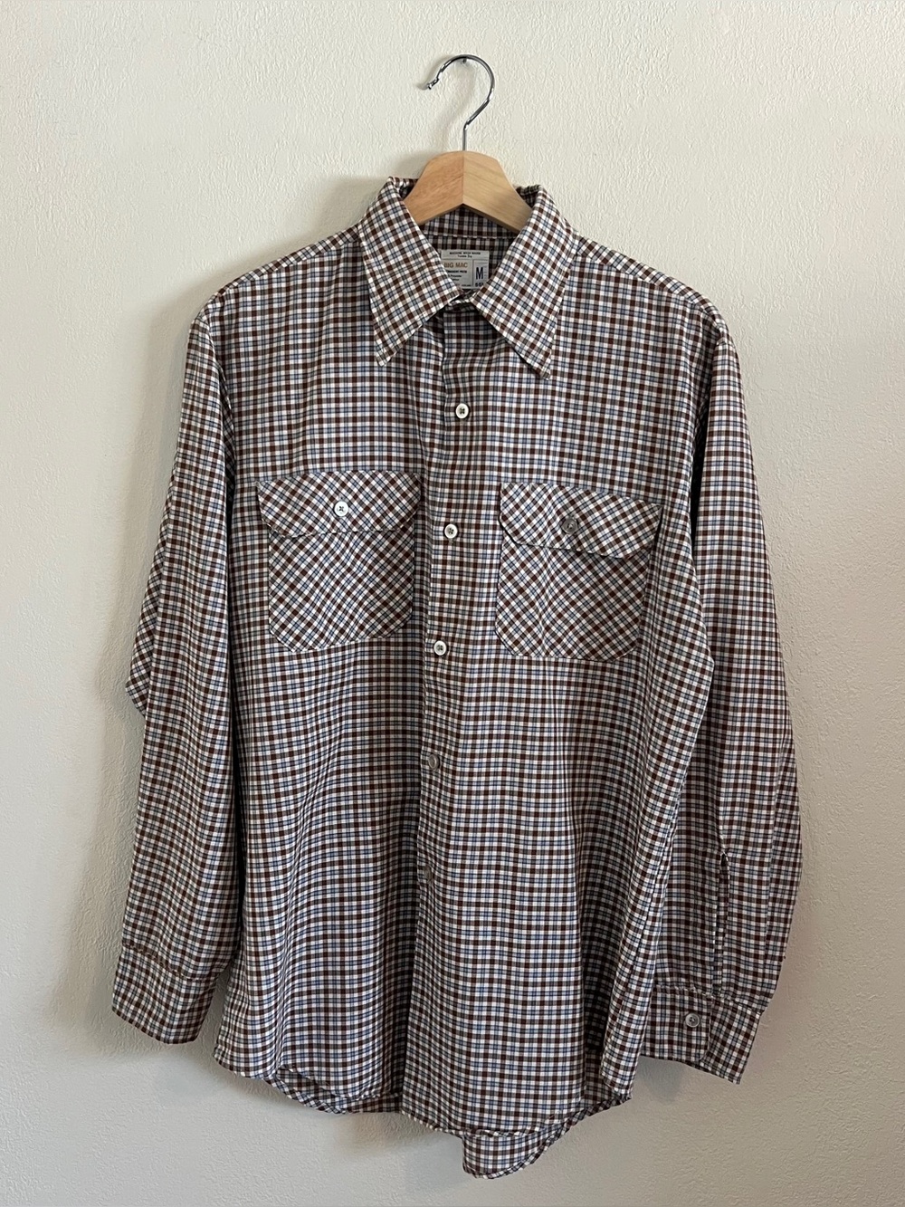 Vintage JCPenny’s Big Mac Button Up